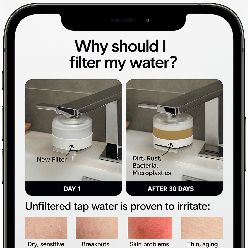 Pandore™ Skincare Filter