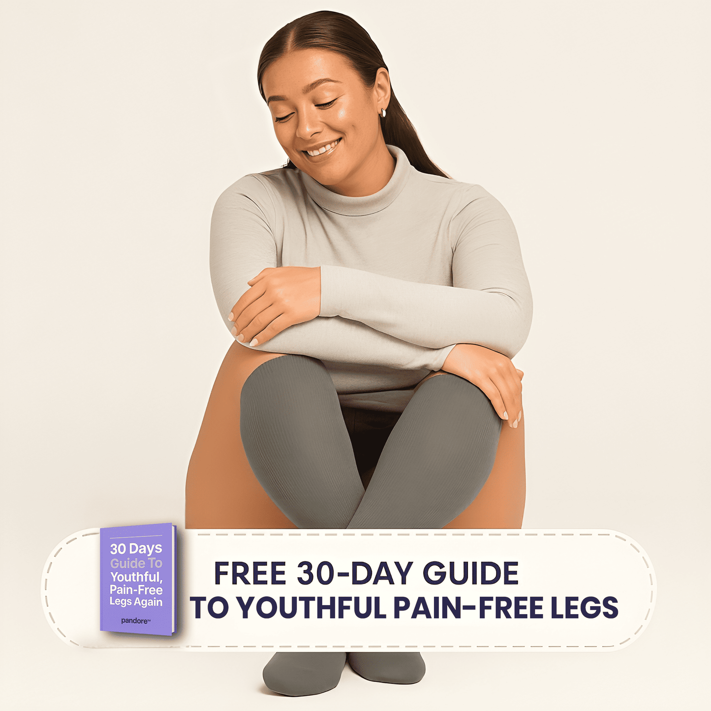 Pandore™ Wide Compression Socks